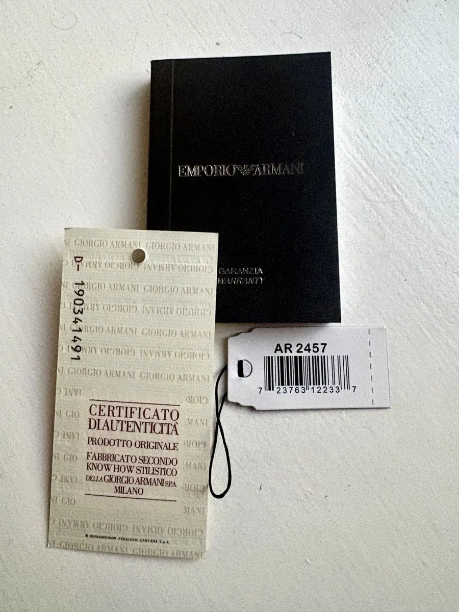 Emporio Armani Stainless Steel Men’s Watch - Image 4