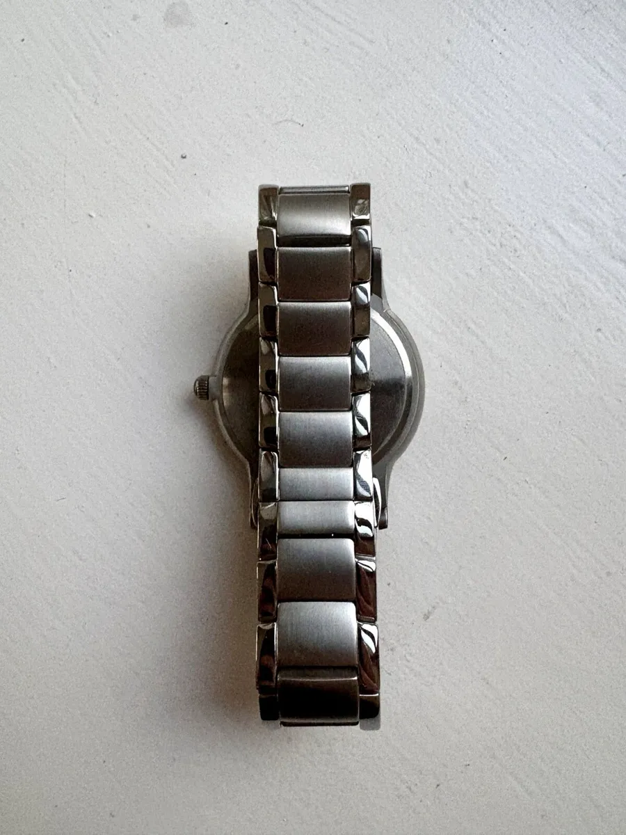 Emporio Armani Stainless Steel Men’s Watch - Image 2