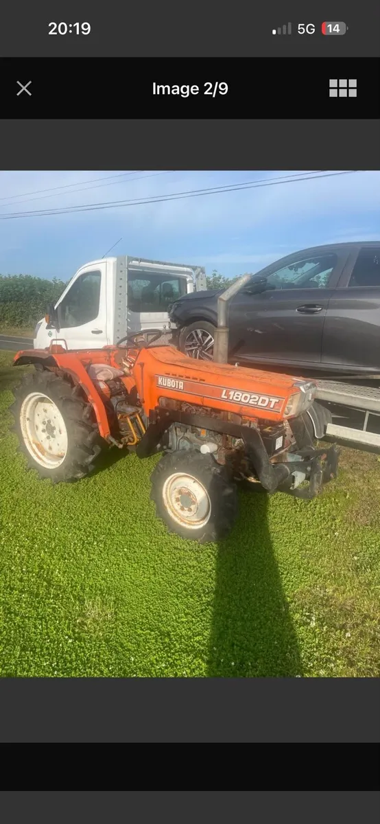 Kubota L1802DT 4wd  ONLY 300HRS