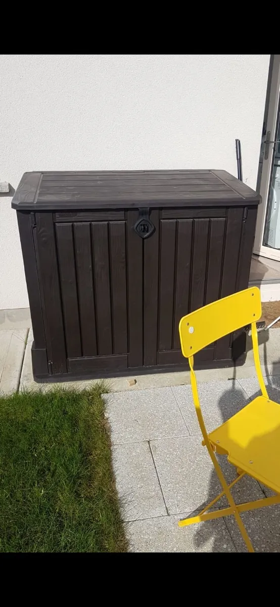 Garden storage