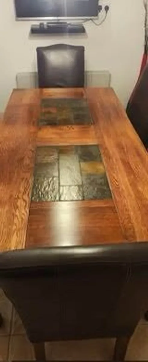 Dining table & Chairs - Image 1