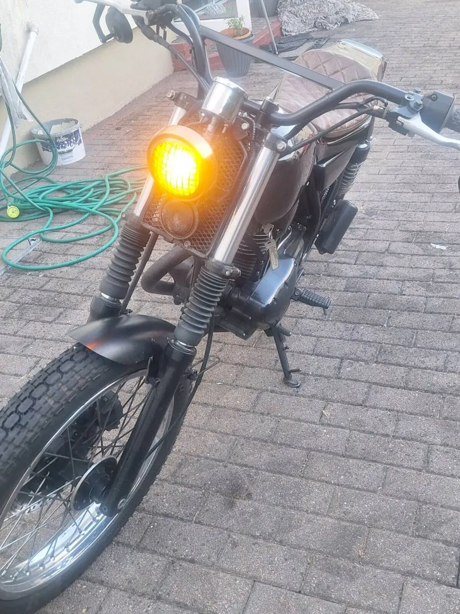 Kawasaki TR250 Street Tracker - Image 2