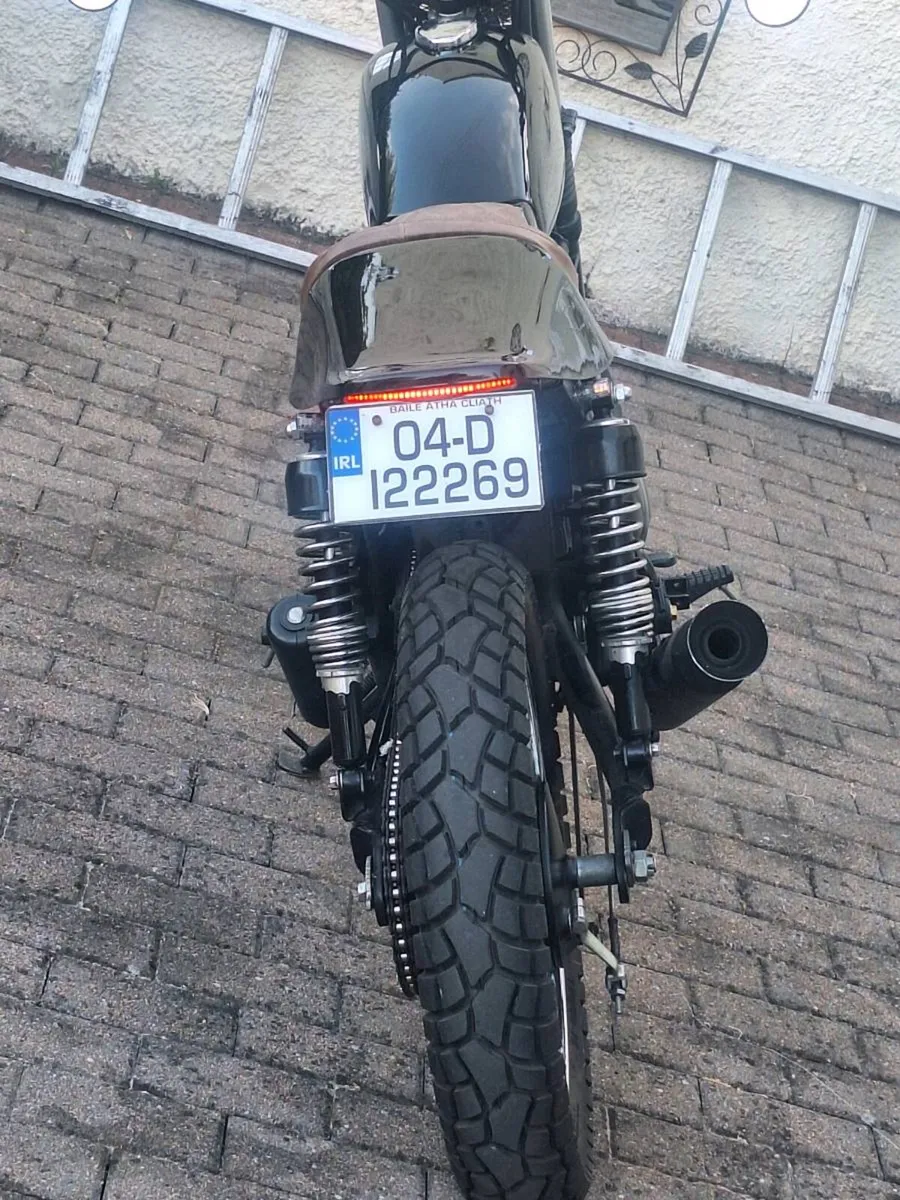 Kawasaki TR250 Street Tracker - Image 3
