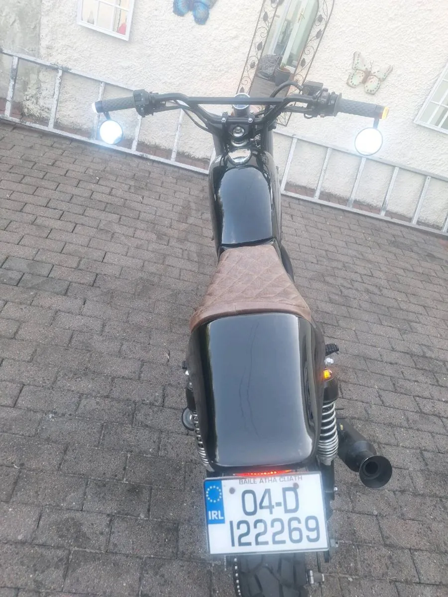 Kawasaki TR250 Street Tracker - Image 4