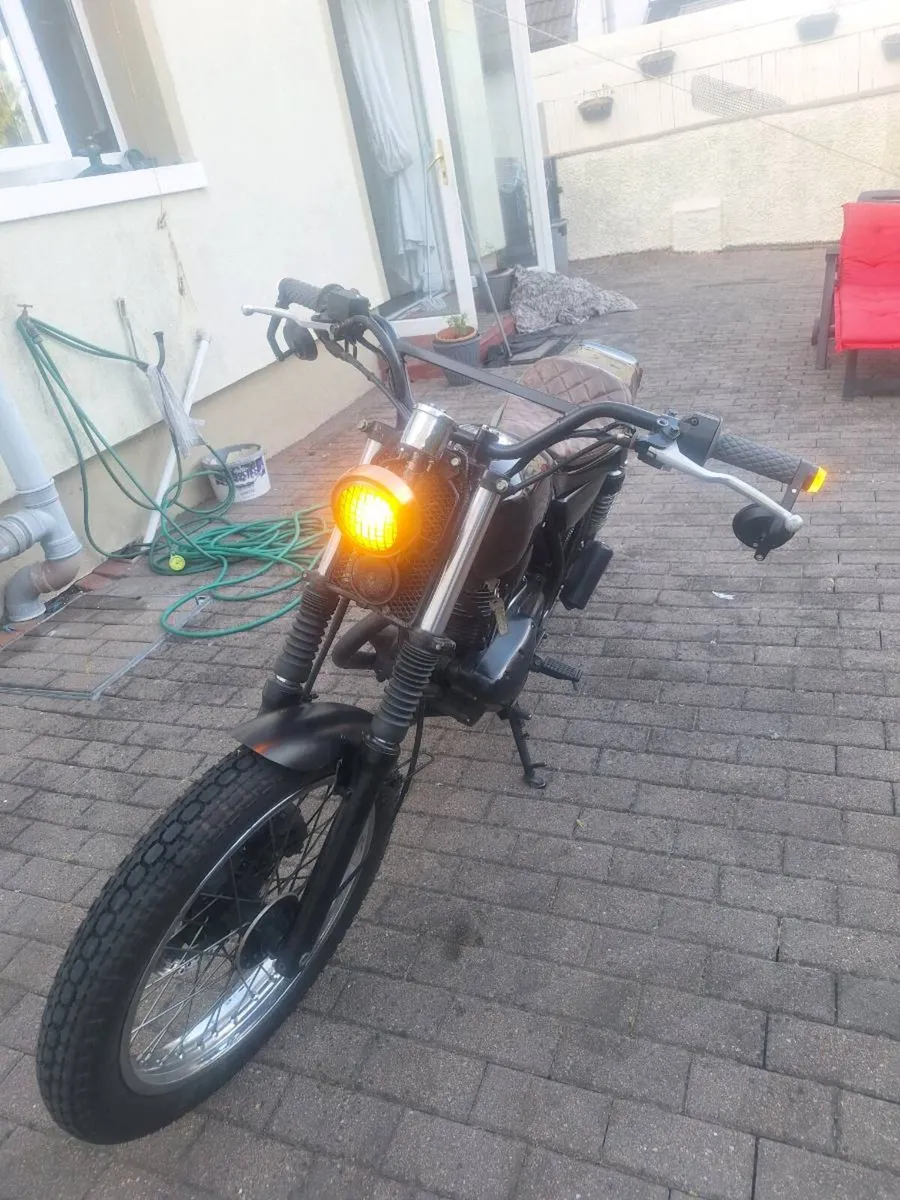 Kawasaki TR250 Street Tracker - Image 1