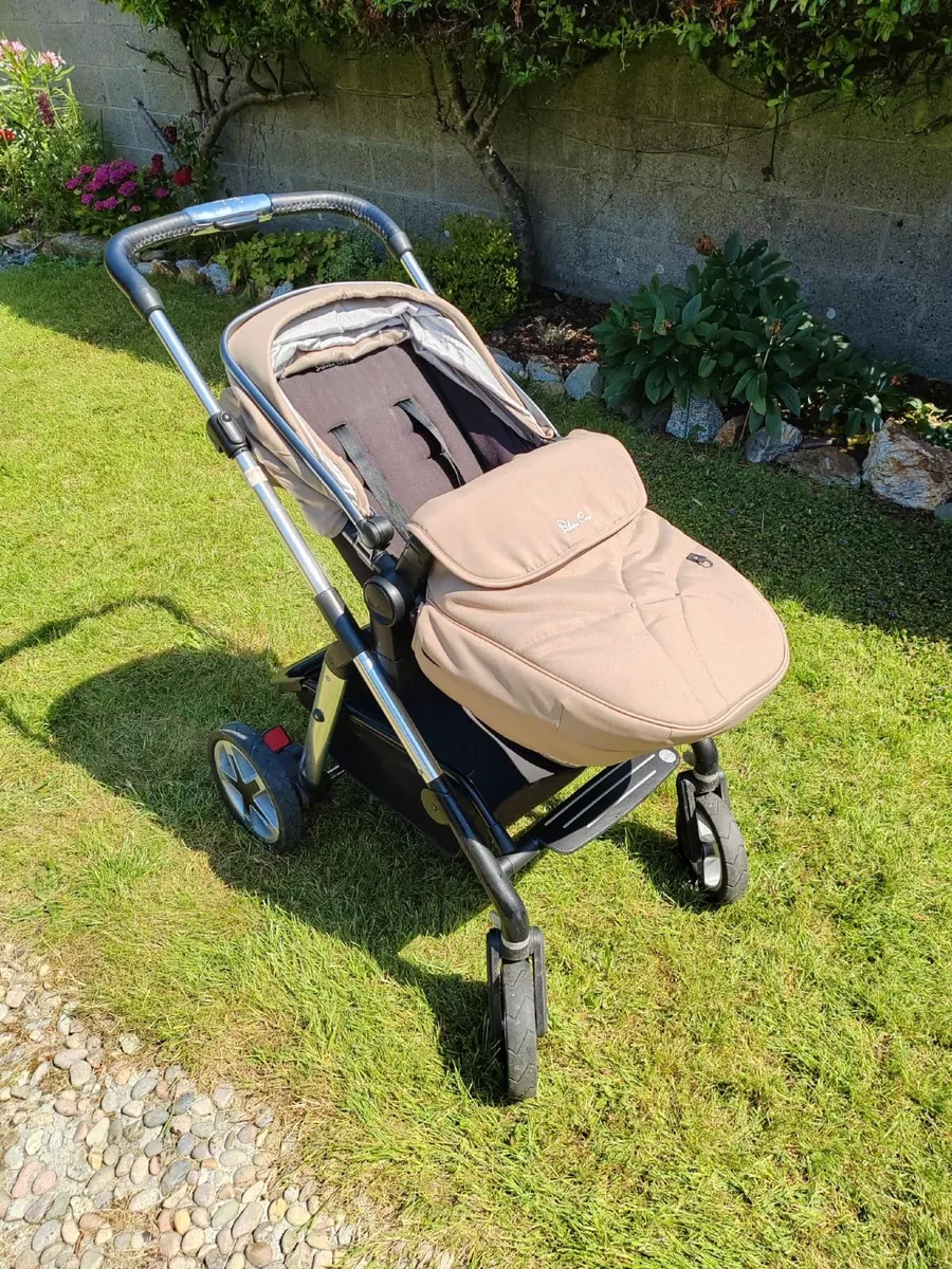Silver cross pram+stroller+car seat - Image 3