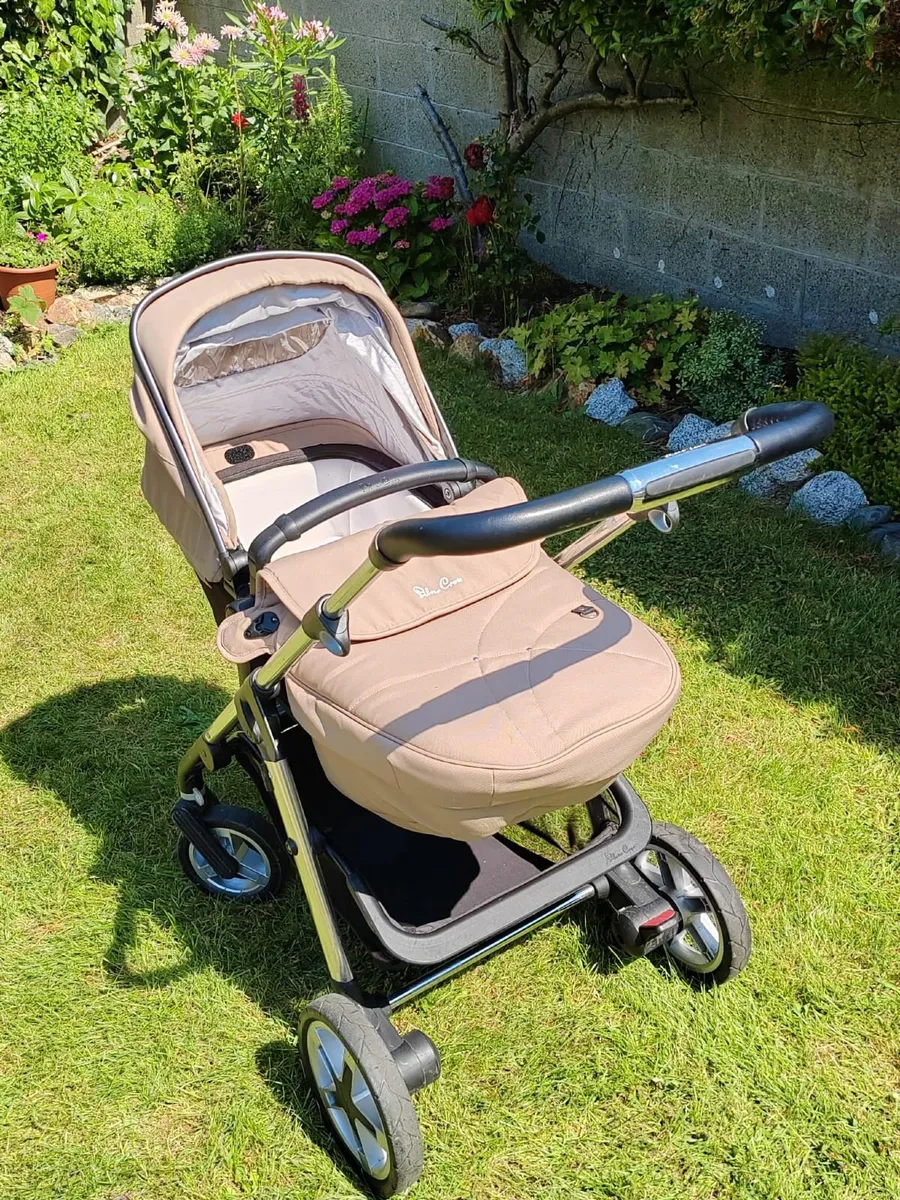 Silver cross pram+stroller+car seat - Image 4