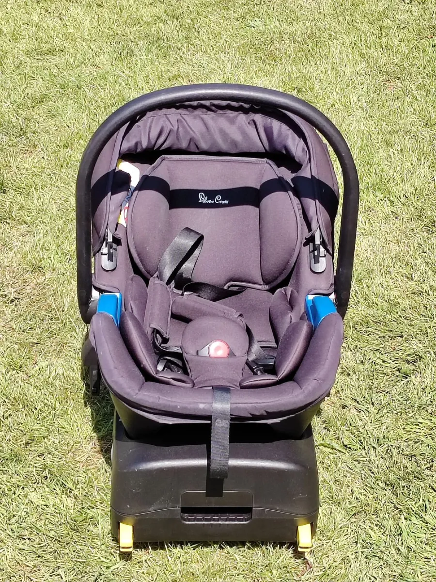 Silver cross pram+stroller+car seat - Image 2