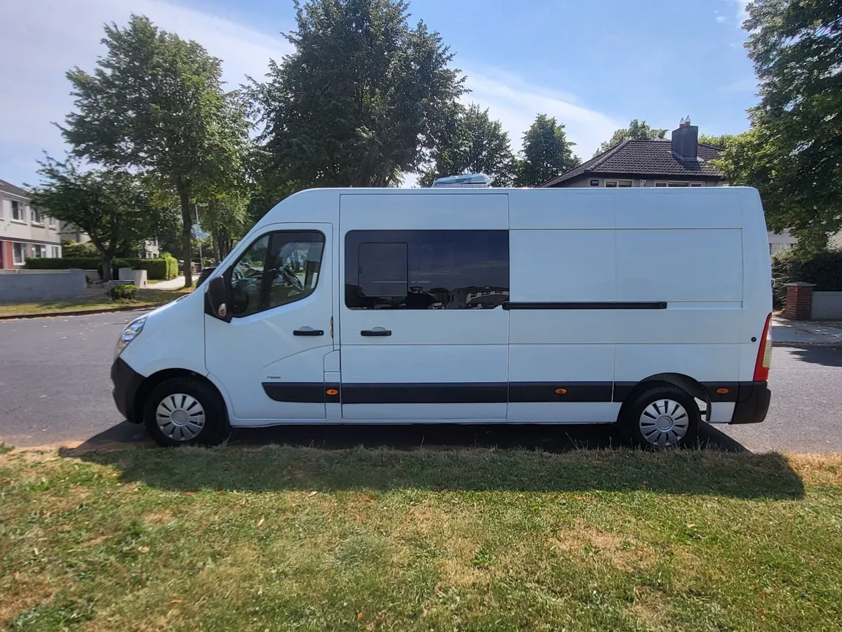 Campervan Opel movano camper - Image 2