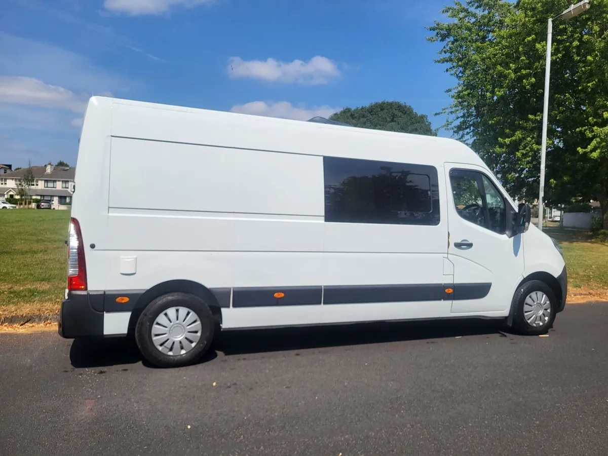 Campervan Opel movano camper - Image 4