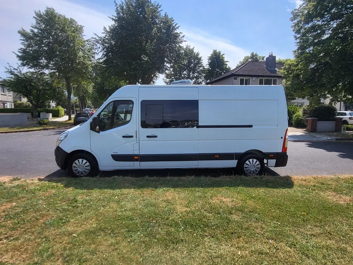 Campervan Opel movano camper - Image 4