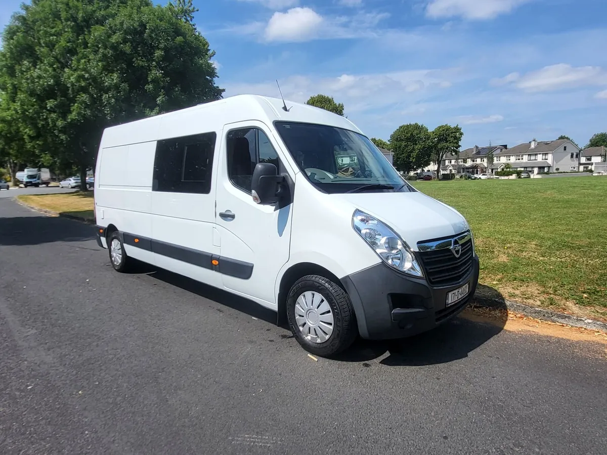 Campervan Opel movano camper - Image 3