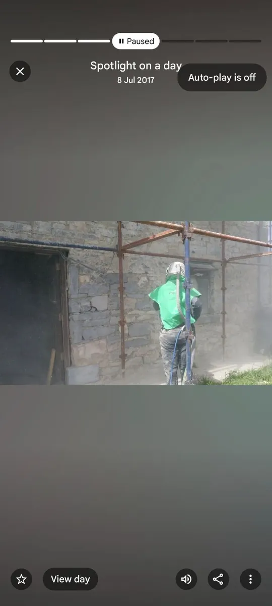 Mobile sandblasting service - Image 1
