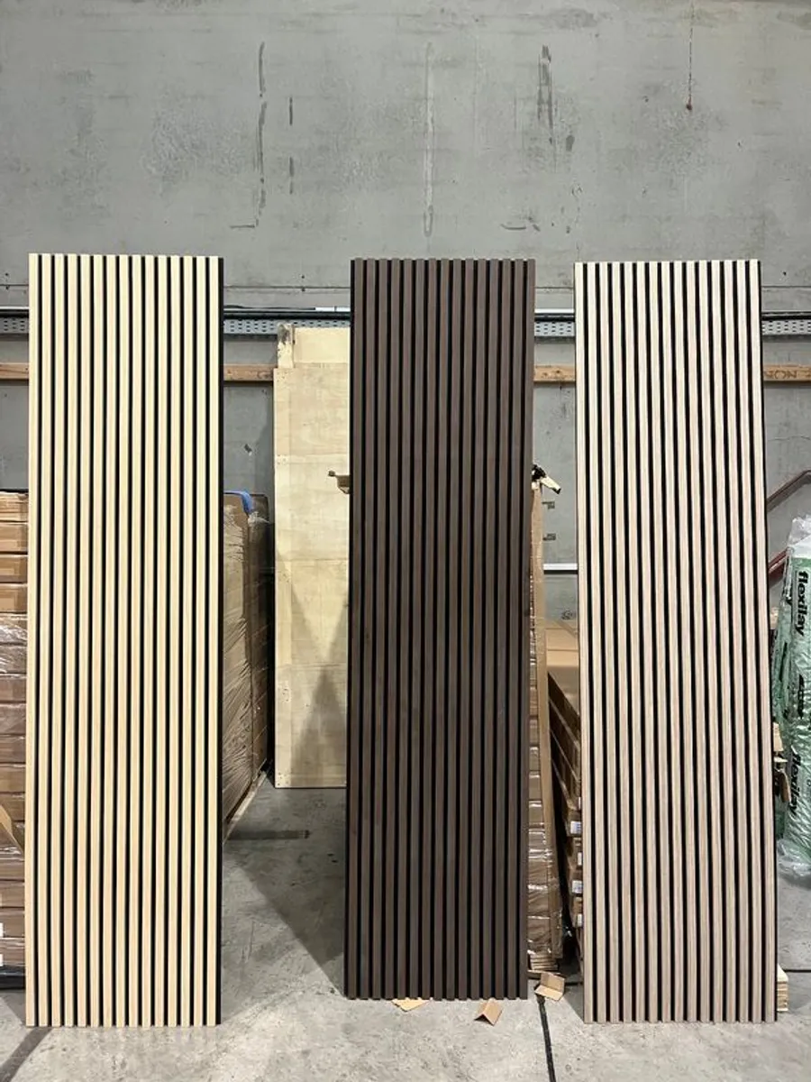 Acoustic wall panels - Image 1