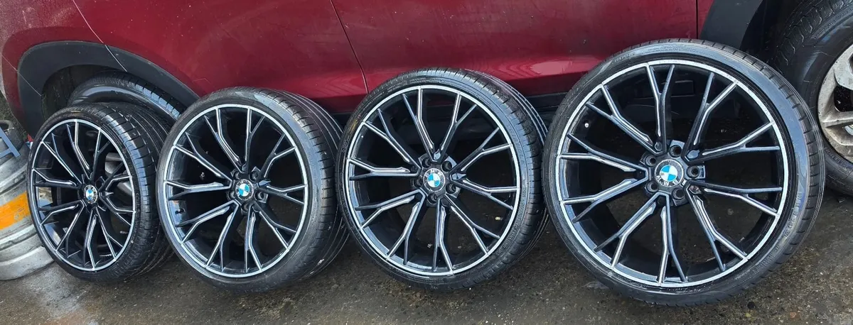 Bmw 669M 20" Alloys - Image 1