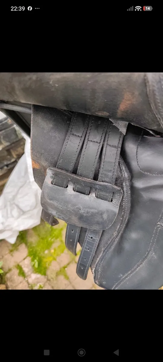 Saddle 17.5" - Image 1