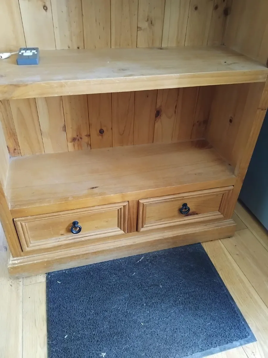 Pine bookcase - Image 3