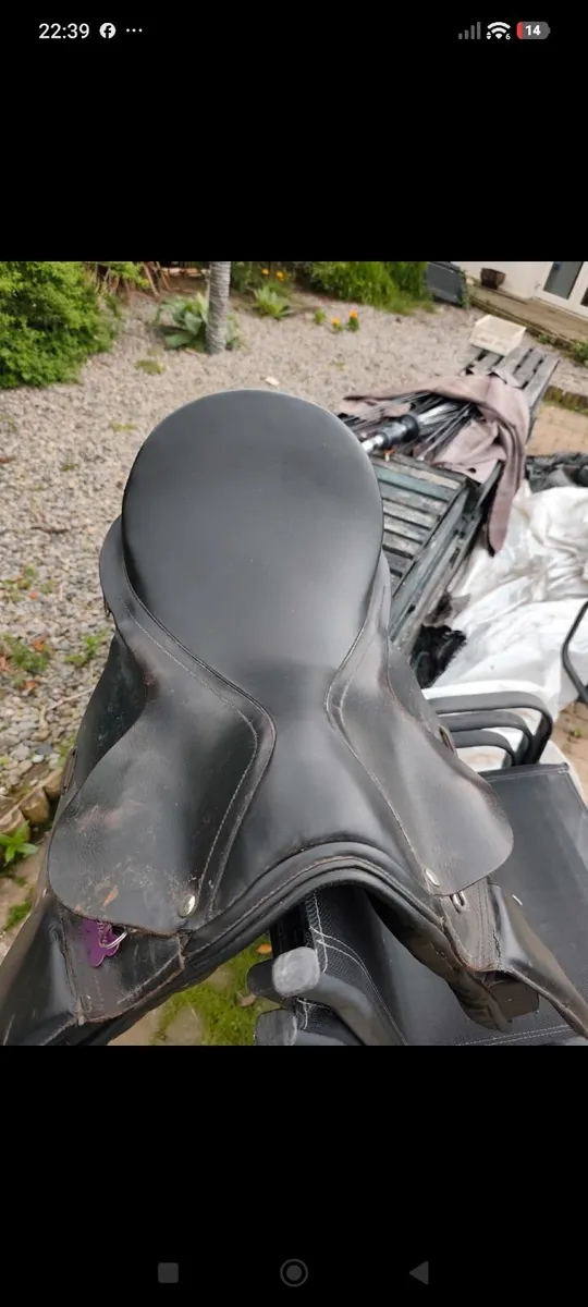 Saddle 17.5" - Image 2