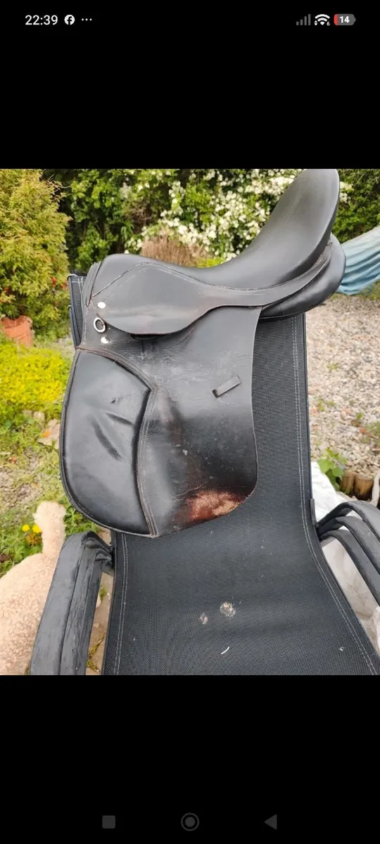 Saddle 17.5" - Image 3