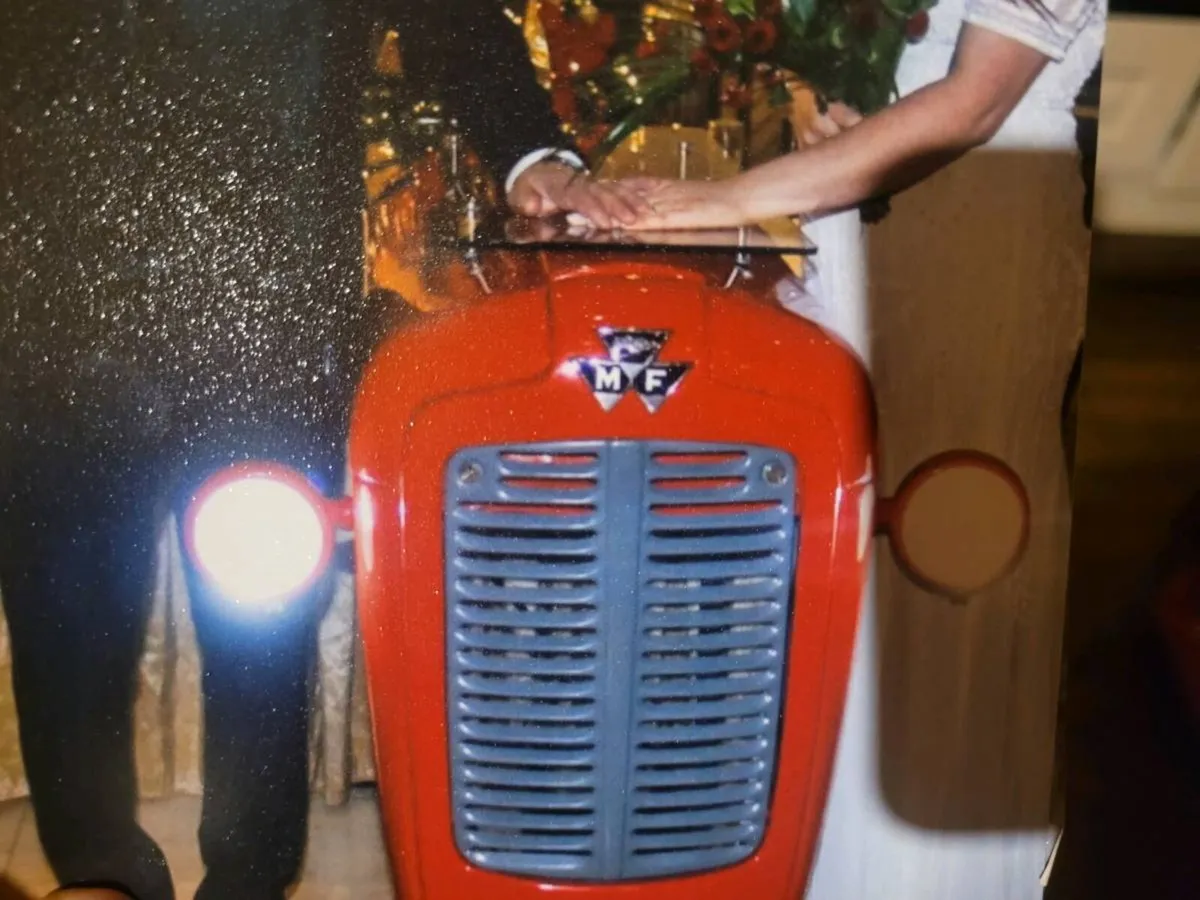 Tractor table for wedding and party hire - Image 3