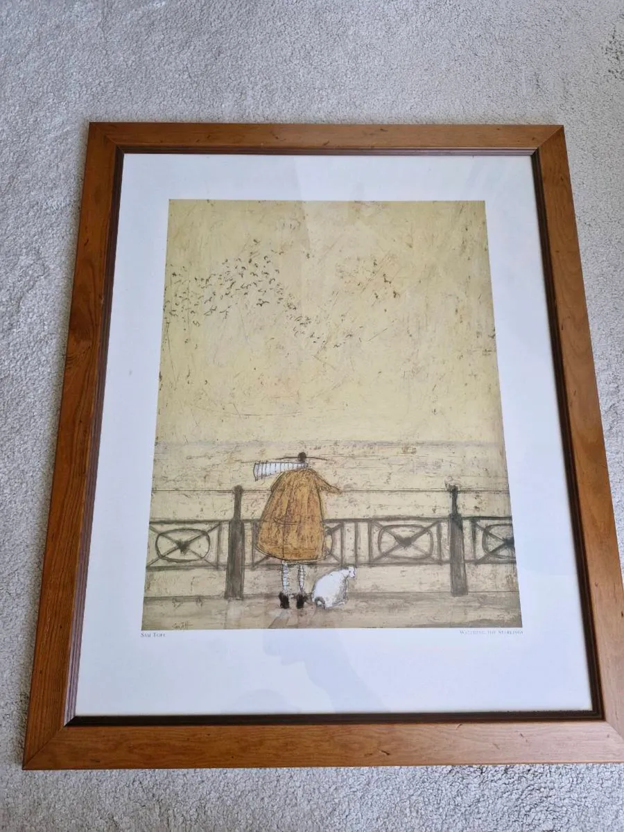 Great Condition Sam Toft  'Watching the Starlings' - Image 1