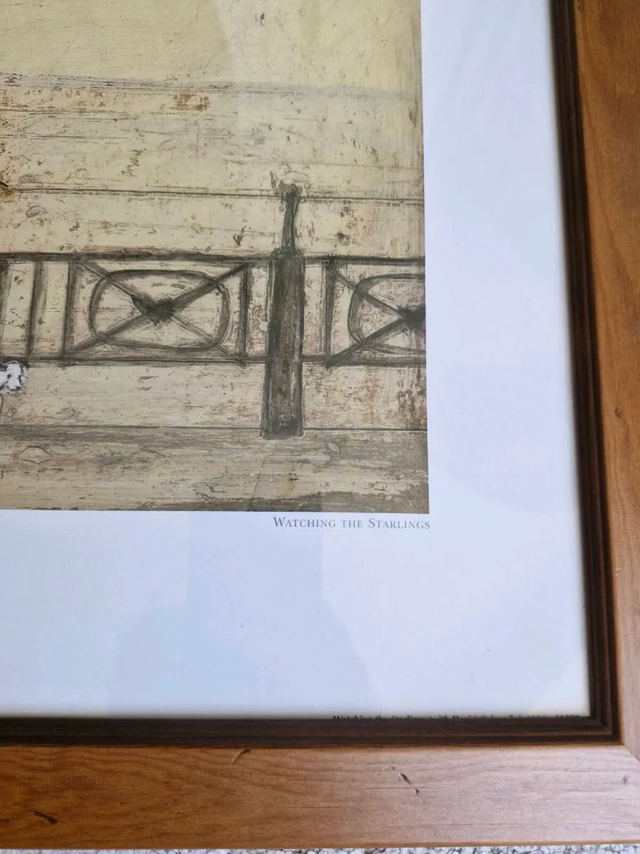 Great Condition Sam Toft  'Watching the Starlings' - Image 2