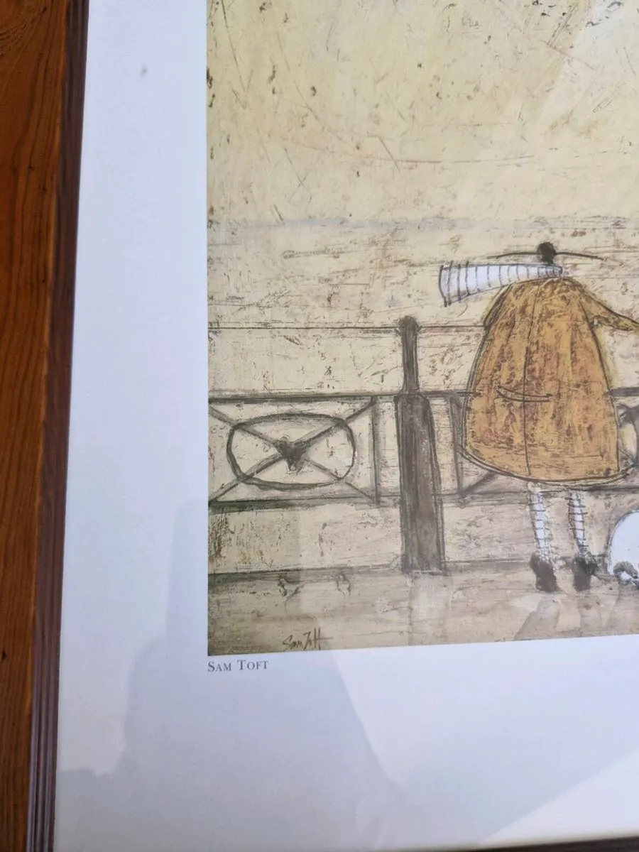 Great Condition Sam Toft  'Watching the Starlings' - Image 4