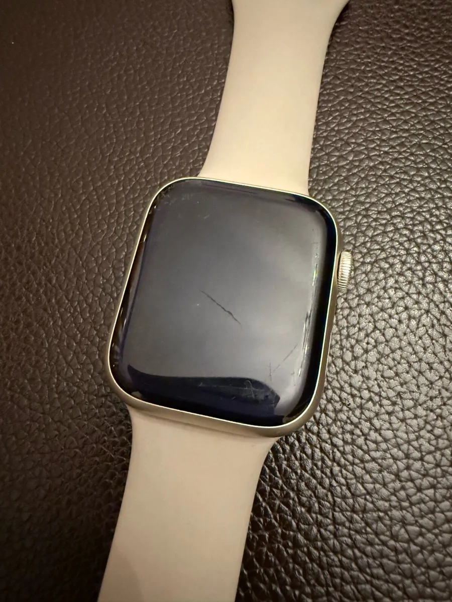 Apple Watch Series 8 45mm Starlight Aluminium - Image 2