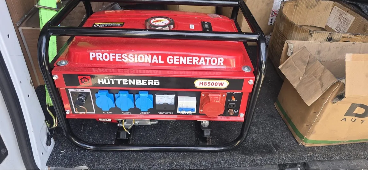 Honda/hüttenberg 3.5 kva - Image 1