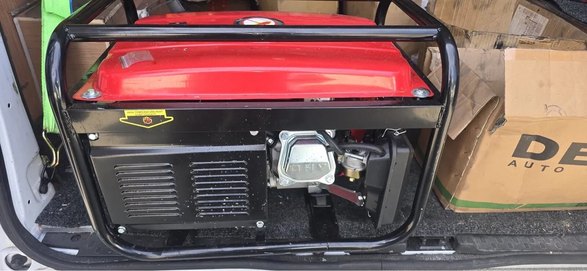 Honda/hüttenberg 3.5 kva - Image 2