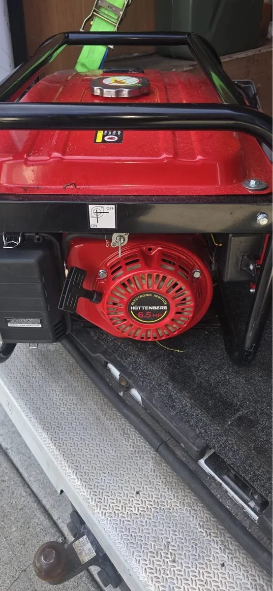 Honda/hüttenberg 3.5 kva - Image 3