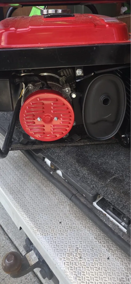 Honda/hüttenberg 3.5 kva - Image 4
