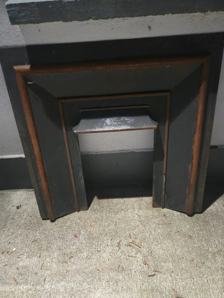 Vintage style fireplace - Image 2