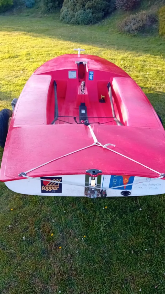 Topper Sailing Dinghy - Image 4