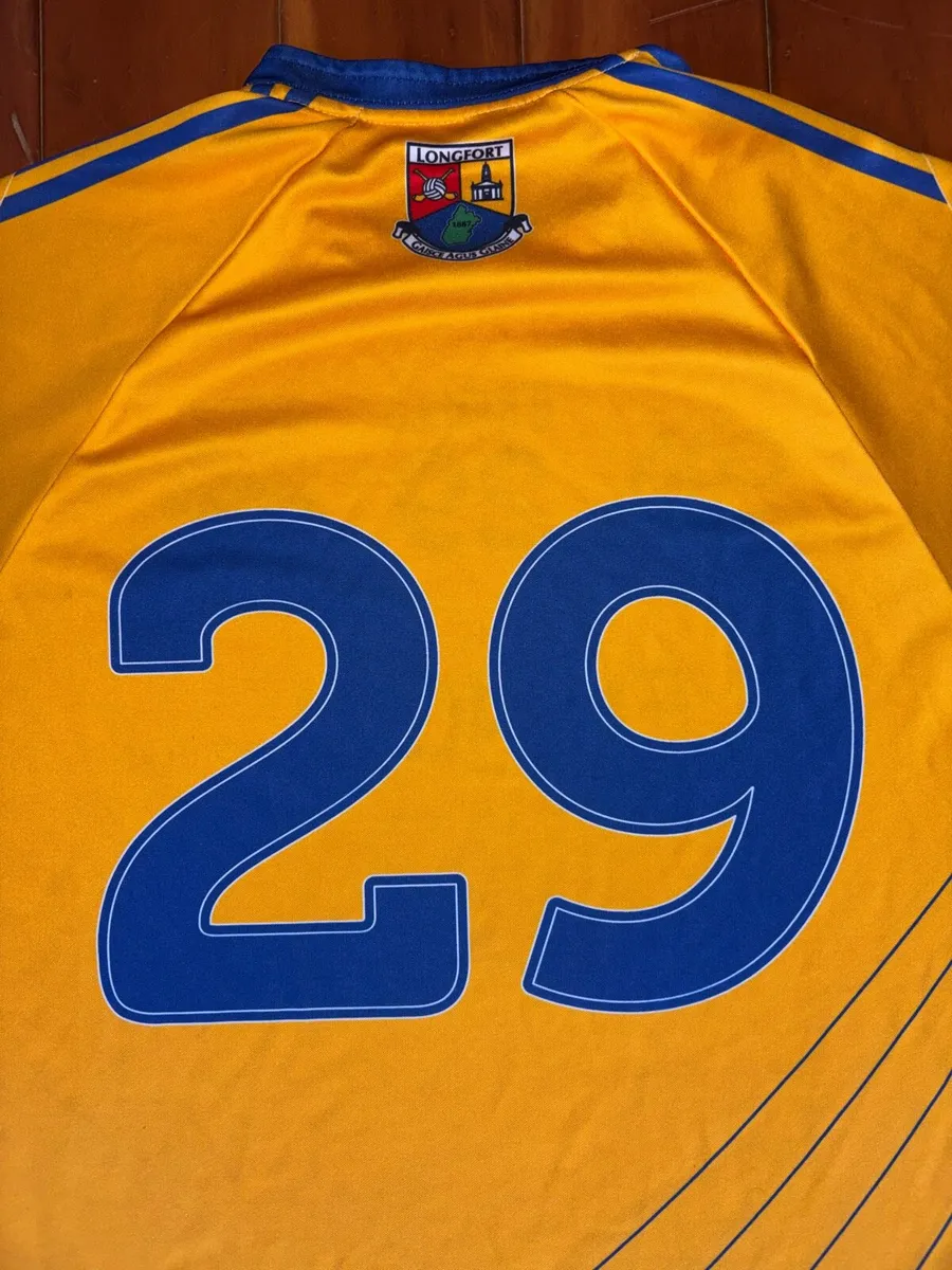 Longford gaa jersey - Image 4