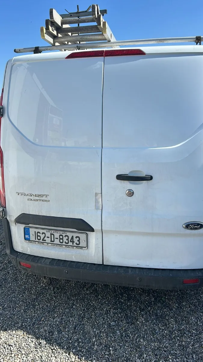 Ford Transit Custom 2016 - Image 3