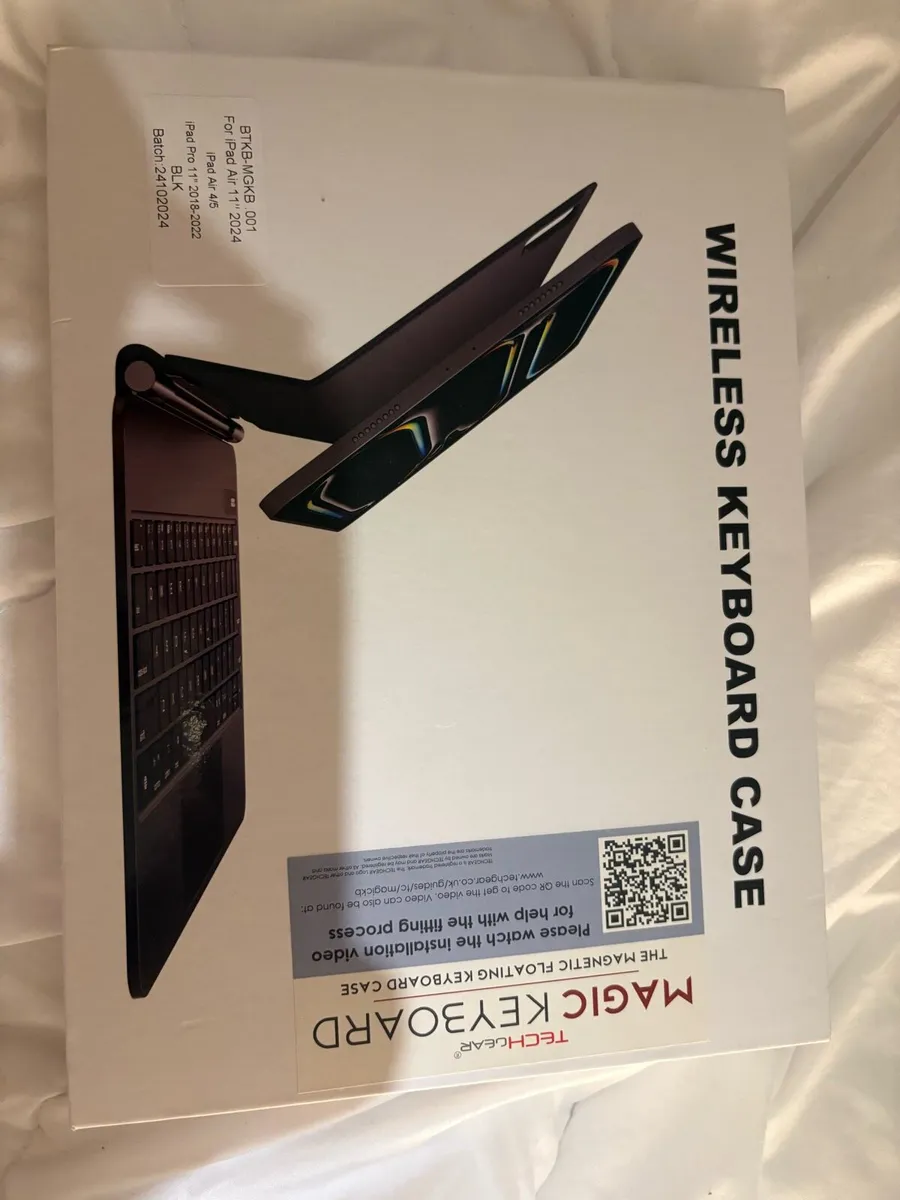Wireless Keyboard Case - Image 1