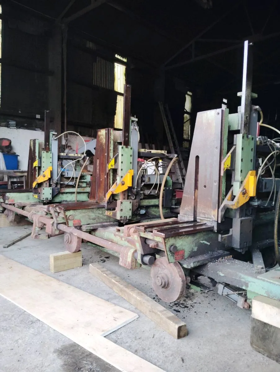 Stenner band mill carriage cm 8 - Image 2