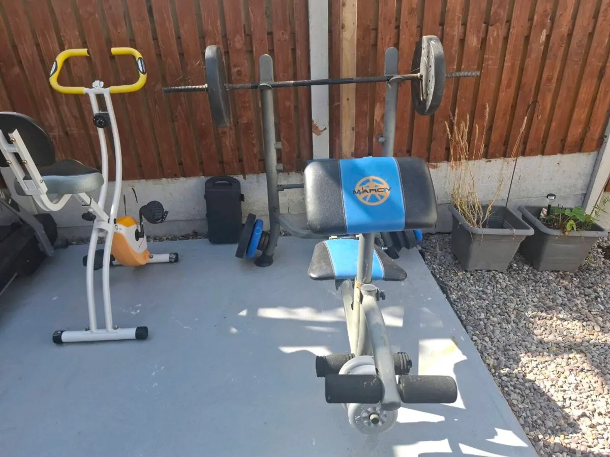 Gym set up - Image 1