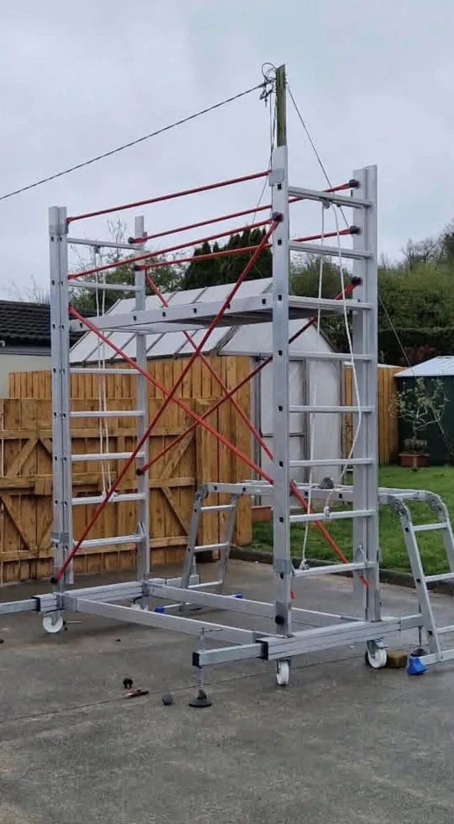 Aluminium scaffolding tower - Image 3