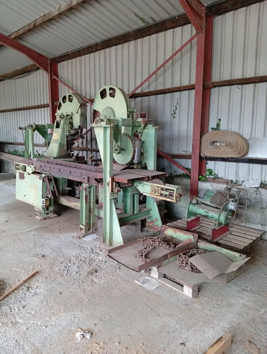 Stenner twin bandsaw - Image 2