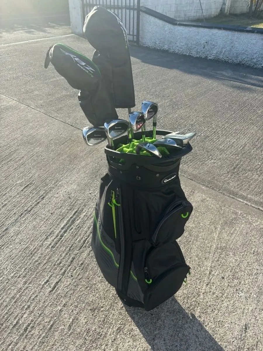 Taylormade RBZ Golf Clubs- Full set - Image 1