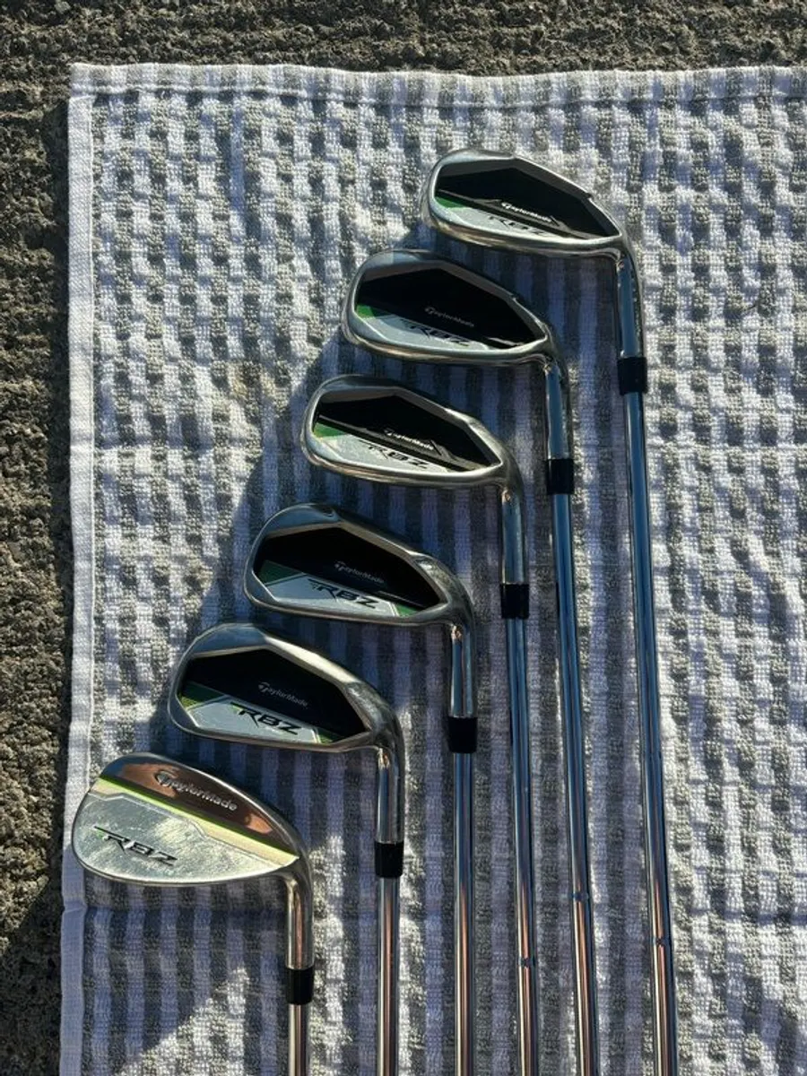 Taylormade RBZ Golf Clubs- Full set - Image 3