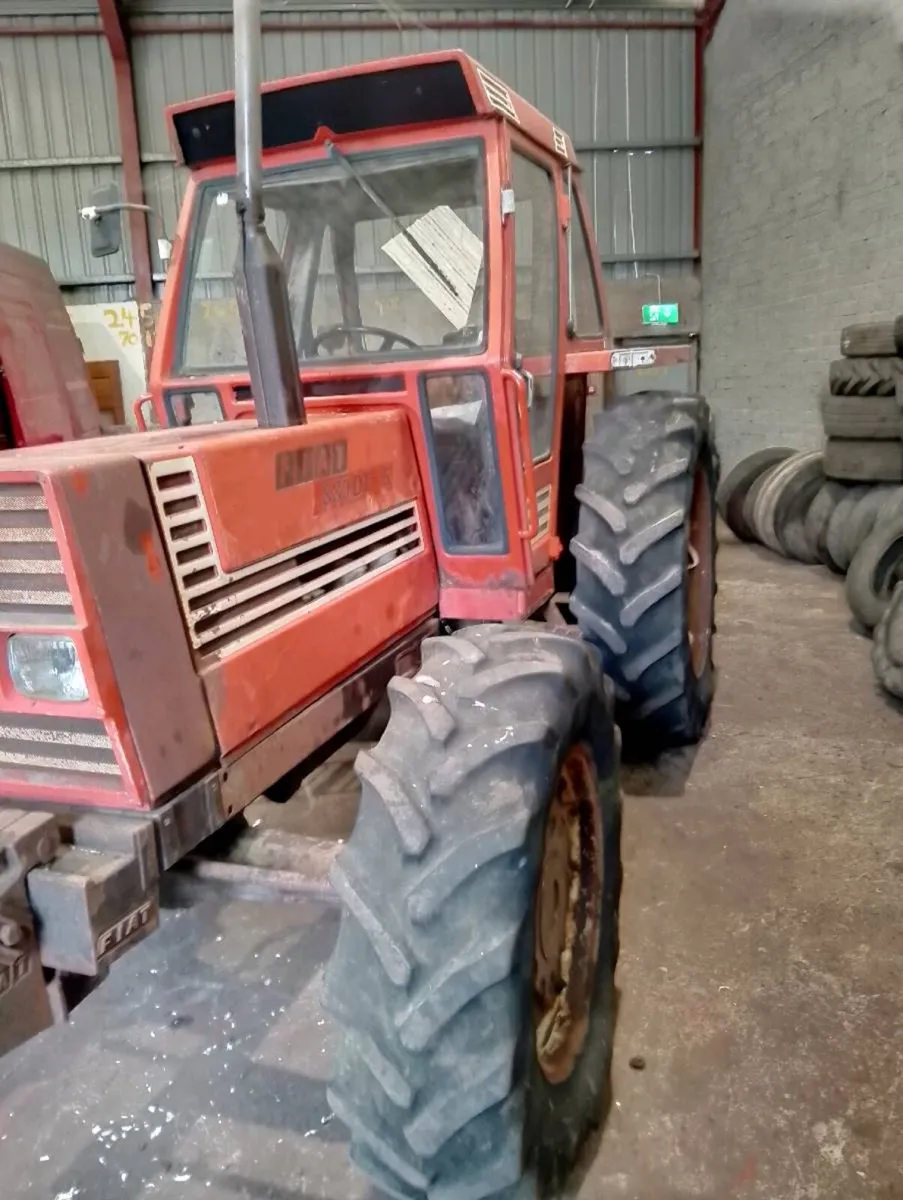 FIAT 880DT 4WD TRACTOR - Image 2