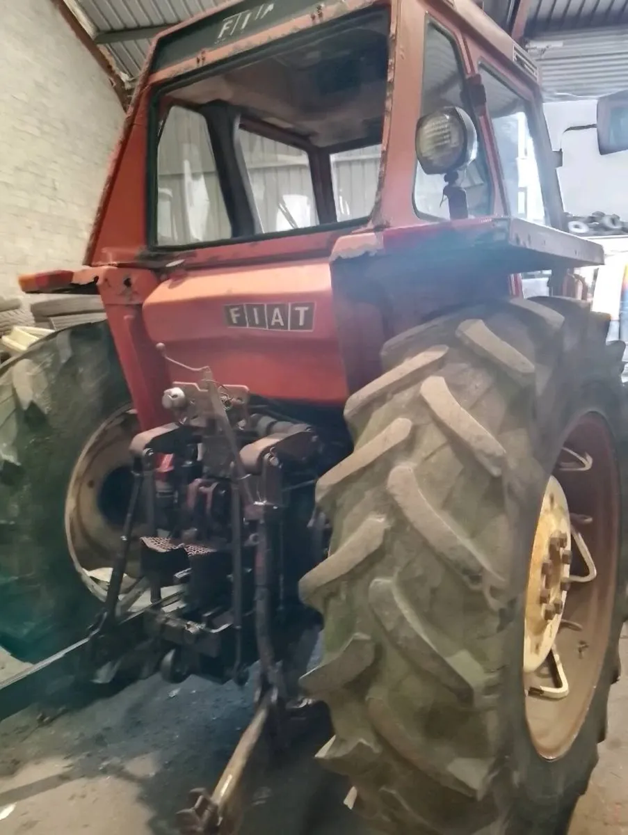 FIAT 880DT 4WD TRACTOR - Image 3