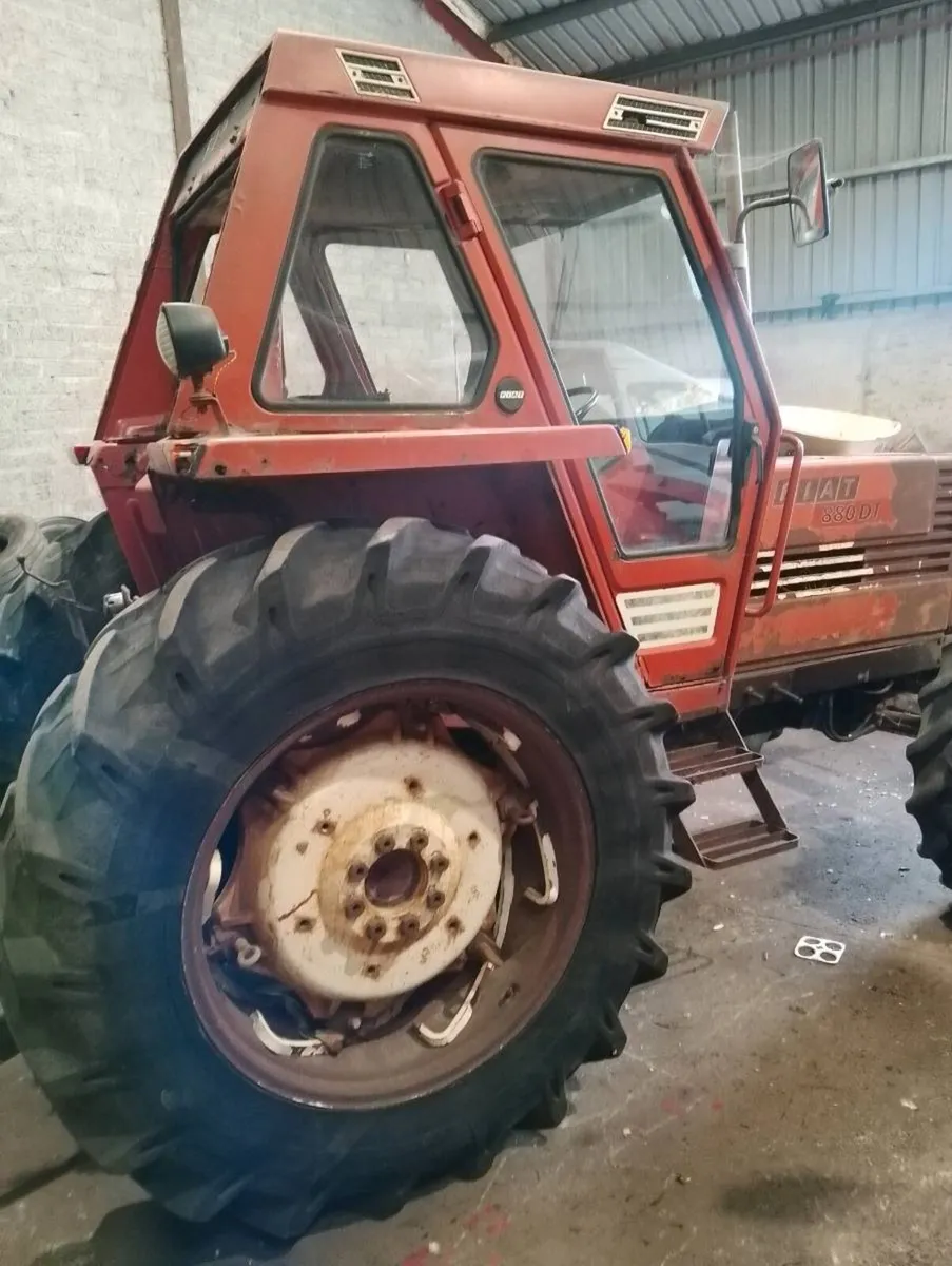 FIAT 880DT 4WD TRACTOR - Image 4