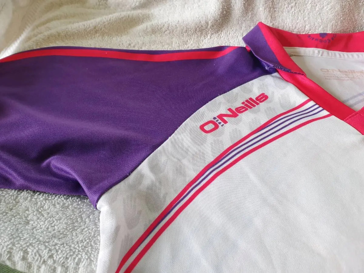 Tyrone Gaelic Football Away Jersey 2013 to 2014 - Image 3