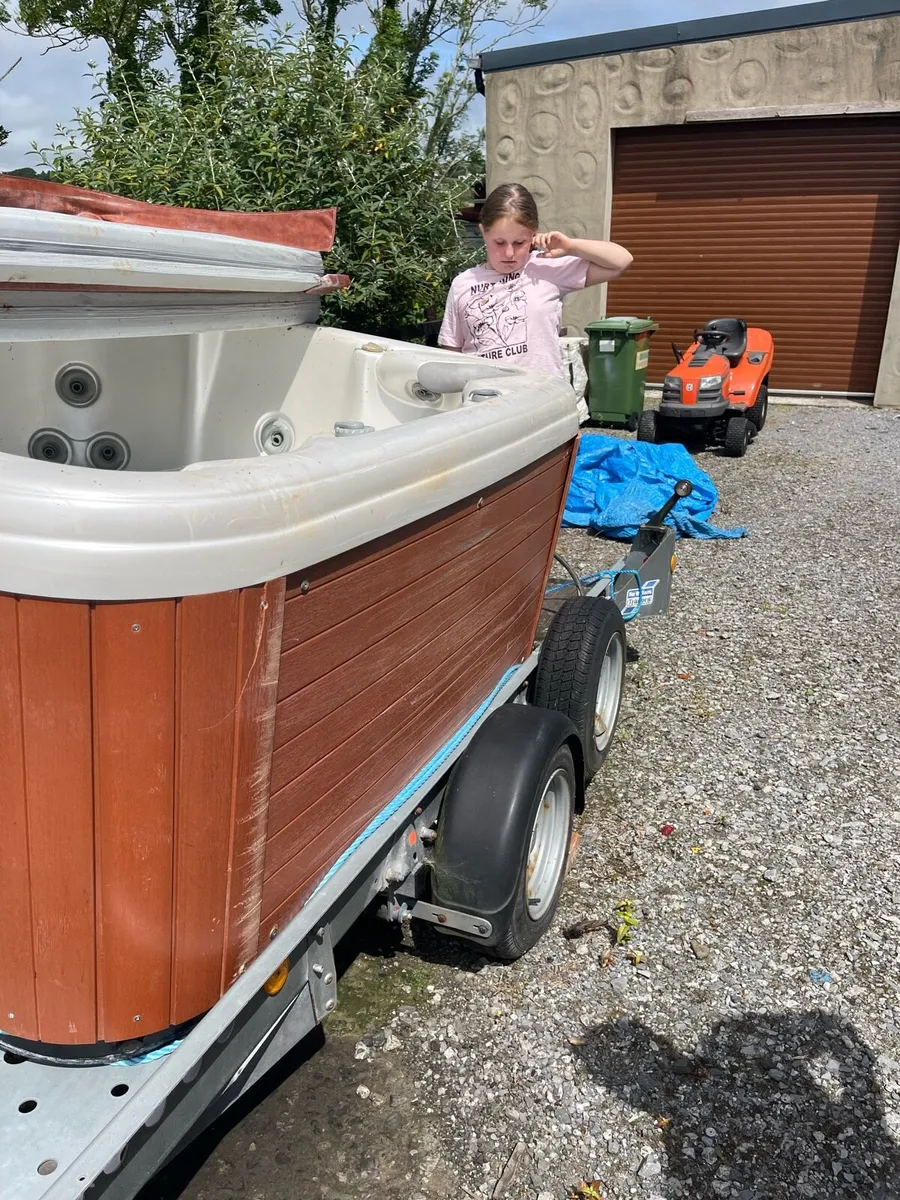 Coleman jacuzzi - Image 1