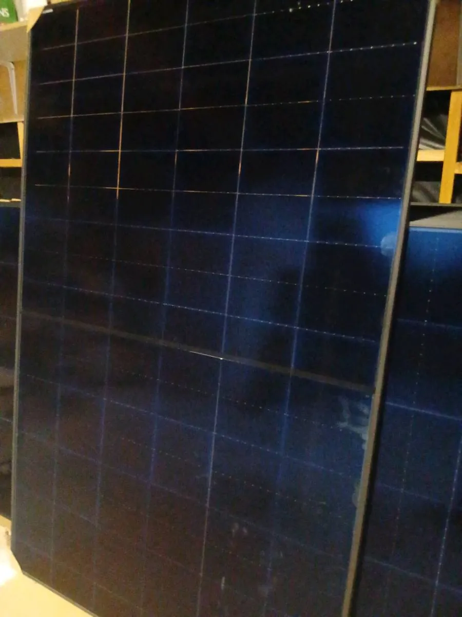 Longi 475w all black semi transparent solar panel - Image 3