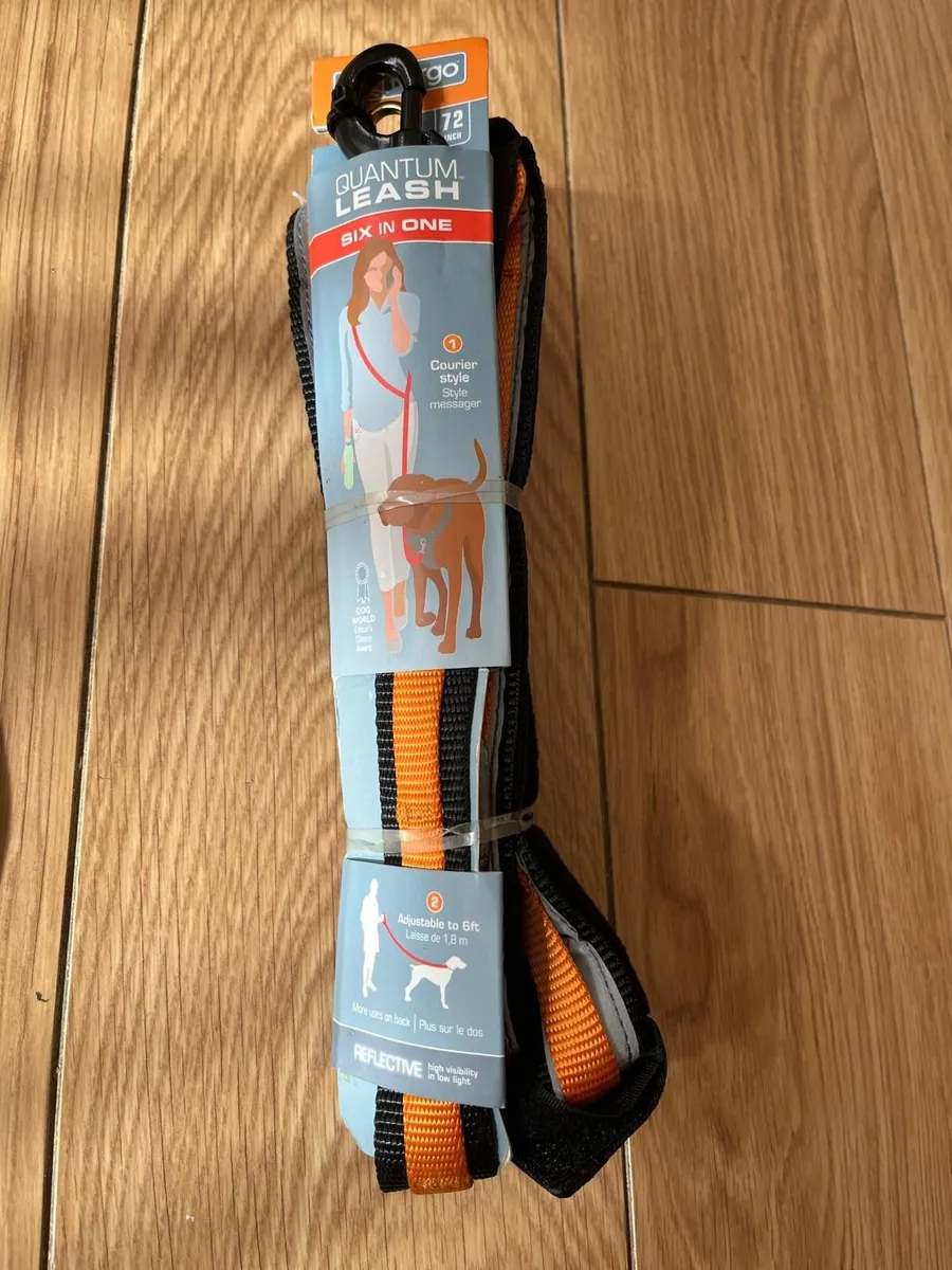 Kurgo 6 in 1 Quantum Dog Leash - Image 1